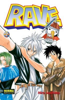 RAVE 7 | 9788498142549 | MASHIMA, HIRO | Galatea Llibres | Llibreria online de Reus, Tarragona | Comprar llibres en català i castellà online