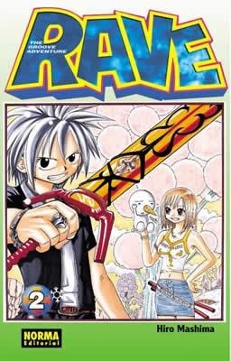 RAVE 2 | 9788496325258 | MASHIMA, HIRO | Galatea Llibres | Llibreria online de Reus, Tarragona | Comprar llibres en català i castellà online