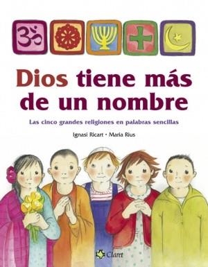 DIOS TIENE MAS DE UN NOMBRE | 9788482975412 | RICART,IGNASI | Galatea Llibres | Librería online de Reus, Tarragona | Comprar libros en catalán y castellano online