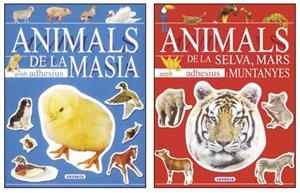 ANIMALS AMB ADHESIUS | 9788430525737 | SUSAETA, EQUIPO | Galatea Llibres | Llibreria online de Reus, Tarragona | Comprar llibres en català i castellà online