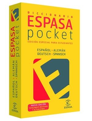 DICCIONARIO POCKET ESPAÑOL - ALEMAN ALE/ESP | 9788467024982 | AA. VV. | Galatea Llibres | Librería online de Reus, Tarragona | Comprar libros en catalán y castellano online