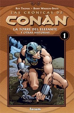 CRONICAS DE CONAN, LAS. LA TORRE DEL ELEFANTE | 9788467415346 | THOMAS, ROY | Galatea Llibres | Llibreria online de Reus, Tarragona | Comprar llibres en català i castellà online