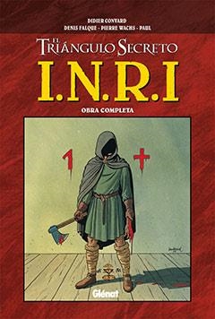INRI EL TRIANGULO SECRETO (OBRA COMPLETA) | 9788483579367 | CONVARD FALQUE WACHS PAUL | Galatea Llibres | Librería online de Reus, Tarragona | Comprar libros en catalán y castellano online