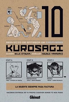 KUROSAGI 10 | 9788483577905 | OTSUKA, EIJI | Galatea Llibres | Librería online de Reus, Tarragona | Comprar libros en catalán y castellano online