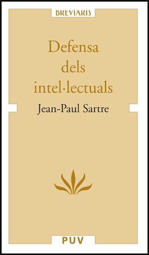 DEFENSA DELS INTEL·LECTUALS | 9788437061702 | SARTRE, JEAN-PAUL | Galatea Llibres | Llibreria online de Reus, Tarragona | Comprar llibres en català i castellà online