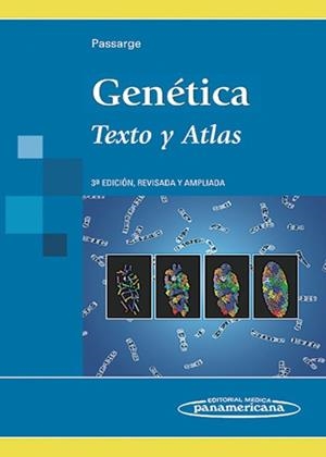 GENETICA. TEXTO Y ATLAS | 9788498351927 | PASSARGE | Galatea Llibres | Llibreria online de Reus, Tarragona | Comprar llibres en català i castellà online