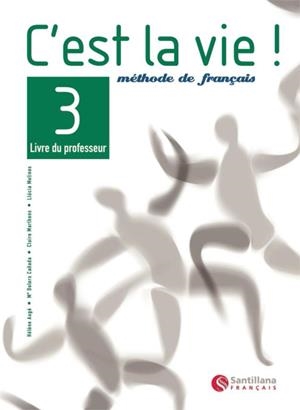 C'EST LA VIE 3 LIVRE DU PROFESSEUR | 9788429463309 | Galatea Llibres | Llibreria online de Reus, Tarragona | Comprar llibres en català i castellà online
