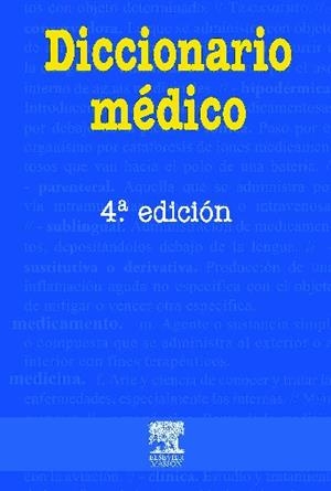 DICCIONARIO MEDICO | 9788445804865 | Galatea Llibres | Librería online de Reus, Tarragona | Comprar libros en catalán y castellano online