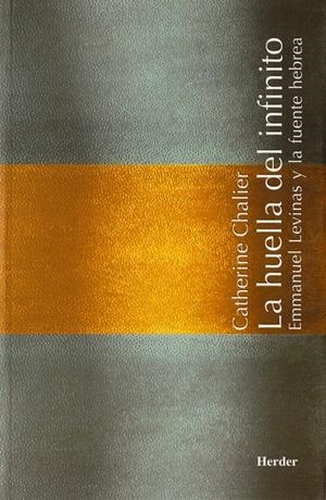 HUELLA DEL INFINITO, LA | 9788425423253 | CHALIER, CATHERINE | Galatea Llibres | Librería online de Reus, Tarragona | Comprar libros en catalán y castellano online