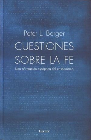 CUESTIONES SOBRE LA FE | 9788425424175 | BARGER, PETER | Galatea Llibres | Llibreria online de Reus, Tarragona | Comprar llibres en català i castellà online