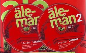 EUROALEMAN 2 CD. | 9788425425141 | HERMANN, PETER/EISHOLD, KNUT | Galatea Llibres | Llibreria online de Reus, Tarragona | Comprar llibres en català i castellà online