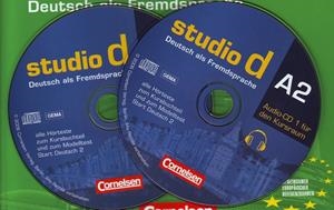 STUDIO D, NIVEL A2 ALEMAN, 2 CDS | 9783464207185 | FINSTER, ANDREA | Galatea Llibres | Llibreria online de Reus, Tarragona | Comprar llibres en català i castellà online