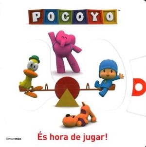 POCOYO ES HORA DE JUGAR | 9788492790661 | ZINKIA | Galatea Llibres | Librería online de Reus, Tarragona | Comprar libros en catalán y castellano online