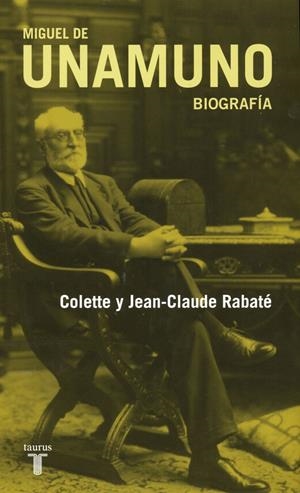 UNAMUNO | 9788430607617 | RABATE, JEAN CLAUDE | Galatea Llibres | Librería online de Reus, Tarragona | Comprar libros en catalán y castellano online