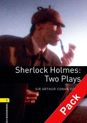 SHERLOCK HOLMES: TWO PLAYS | 9780194235150 | CONAN DOYLE, ARTHUR | Galatea Llibres | Llibreria online de Reus, Tarragona | Comprar llibres en català i castellà online