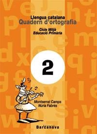 QUADERN ORTOGRAFIA N 2 | 9788448908768 | Galatea Llibres | Llibreria online de Reus, Tarragona | Comprar llibres en català i castellà online