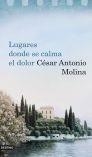 LUGARES DONDE SE CALMA EL DOLOR | 9788423341894 | MOLINA, CESAR A. | Galatea Llibres | Librería online de Reus, Tarragona | Comprar libros en catalán y castellano online