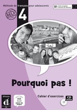 PORQUOIA PAS 4 ESO CAHIER | 9788484435396 | NARDONE, YVES-ALEXANDRE/BRETONNIER, MARIE | Galatea Llibres | Llibreria online de Reus, Tarragona | Comprar llibres en català i castellà online