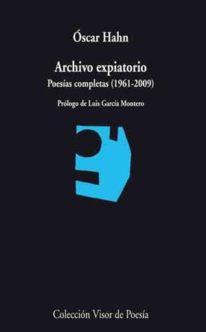 ARCHIVO EXPIATORIO | 9788475220253 | HAHN, ÓSCAR | Galatea Llibres | Llibreria online de Reus, Tarragona | Comprar llibres en català i castellà online