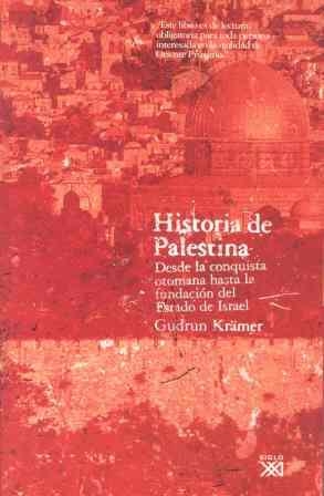 HISTORIA DE PALESTINA | 9788432312748 | KRAMER, GUDRUN | Galatea Llibres | Librería online de Reus, Tarragona | Comprar libros en catalán y castellano online