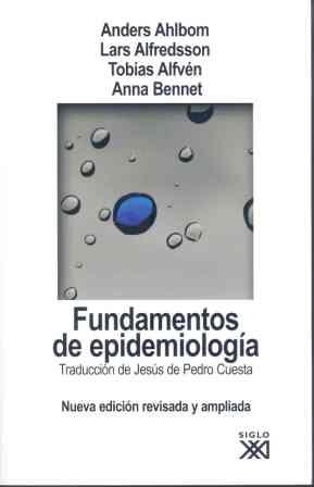 FUNDAMENTOS DE EPIDEMIOLOGIA | 9788432312953 | AHLBOM, ANDERS | Galatea Llibres | Llibreria online de Reus, Tarragona | Comprar llibres en català i castellà online