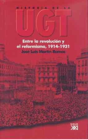 HISTORIA DE LA UGT VOL.1 | 9788432311970 | MARTIN RAMOS, JOSE LUIS | Galatea Llibres | Librería online de Reus, Tarragona | Comprar libros en catalán y castellano online