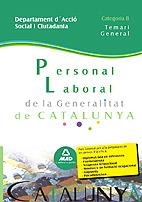 PERSONAL LABORAL DE LA RGAL. CAT. CATEGORIA B TEMARI | 9788467631005 | INSTITUTO DE GESTION GORDIOS, S.A/MARIN RILLO, JOSE/LUJAN LOPEZ, EDUARDO/GARCIA POMAR, CONSUELO/CARD | Galatea Llibres | Librería online de Reus, Tarragona | Comprar libros en catalán y castellano online