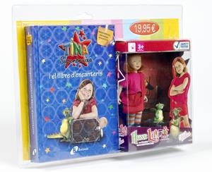 TINA SUPERBRUIXA PACK LLIBRE DELS ENCANTERIS + NINA | 9788499060545 | KNISTER | Galatea Llibres | Librería online de Reus, Tarragona | Comprar libros en catalán y castellano online