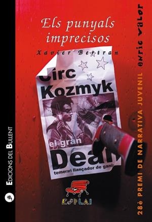 PUNYALS IMPRECISOS | 9788499040066 | BERTRAN, XAVIER | Galatea Llibres | Librería online de Reus, Tarragona | Comprar libros en catalán y castellano online