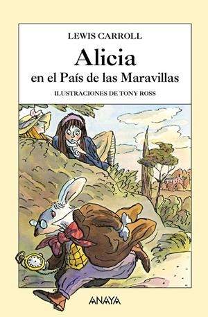 ALICIA EN EL PAÍS DE LAS MARAVILLAS | 9788466786898 | CARROLL, LEWIS | Galatea Llibres | Llibreria online de Reus, Tarragona | Comprar llibres en català i castellà online