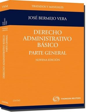 DERECHO ADMINISTRATIVO BASICO PARTE GENERAL | 9788447032426 | BERMEJO VERA, JOSé | Galatea Llibres | Llibreria online de Reus, Tarragona | Comprar llibres en català i castellà online