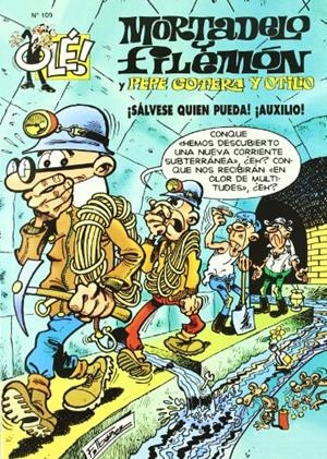 SÁLVESE QUIEN PUEDA! AUXILIO! MORTADELO Y FILEMON | 9788440655455 | IBÁÑEZ, F. | Galatea Llibres | Llibreria online de Reus, Tarragona | Comprar llibres en català i castellà online