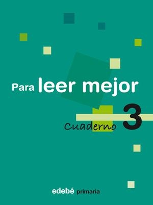PARA LEER MEJOR 3, E.P. | 9788423690213 | Galatea Llibres | Llibreria online de Reus, Tarragona | Comprar llibres en català i castellà online