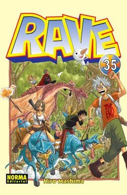 RAVE 35 | 9788467900088 | MASHIMA, HIRO | Galatea Llibres | Librería online de Reus, Tarragona | Comprar libros en catalán y castellano online