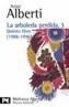 LA ARBOLEDA PERDIDA, 3 | 9788420638812 | ALBERTI, RAFAEL | Galatea Llibres | Librería online de Reus, Tarragona | Comprar libros en catalán y castellano online