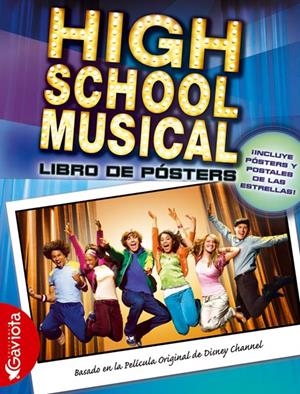 HIGH SCHOOL MUSICAL. LIBRO DE POSTERS | 9788439205623 | WALT DISNEY COMPANY | Galatea Llibres | Librería online de Reus, Tarragona | Comprar libros en catalán y castellano online