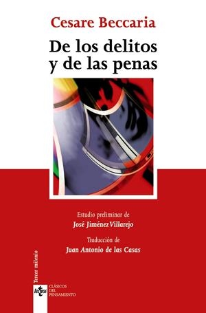 DE LOS DELITOS Y LAS PENAS | 9788430946938 | BECCARIA, CESARE | Galatea Llibres | Librería online de Reus, Tarragona | Comprar libros en catalán y castellano online