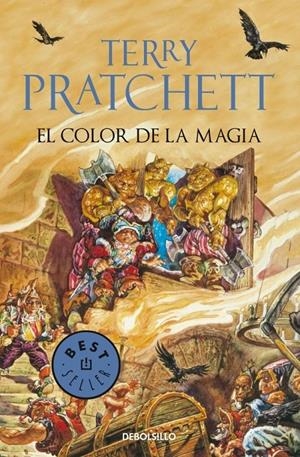 EL COLOR DE LA MAGIA | 9788497596794 | PRATCHETT, TERRY | Galatea Llibres | Librería online de Reus, Tarragona | Comprar libros en catalán y castellano online