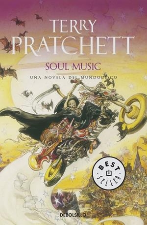 SOUL MUSIC | 9788497937634 | PRATCHETT, TERRY | Galatea Llibres | Llibreria online de Reus, Tarragona | Comprar llibres en català i castellà online