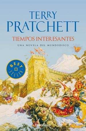 TIEMPOS INTERESANTES | 9788483460832 | PRATCHETT, TERRY | Galatea Llibres | Llibreria online de Reus, Tarragona | Comprar llibres en català i castellà online