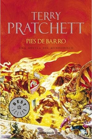PIES DE BARRO | 9788483466230 | PRATCHET, TERRY | Galatea Llibres | Librería online de Reus, Tarragona | Comprar libros en catalán y castellano online