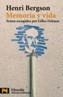 MEMORIA Y VIDA | 9788420656724 | BERGSON, HENRI | Galatea Llibres | Llibreria online de Reus, Tarragona | Comprar llibres en català i castellà online