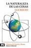 NATURALEZA DE LAS COSAS, LA | 9788420655994 | LUCRECIO | Galatea Llibres | Librería online de Reus, Tarragona | Comprar libros en catalán y castellano online