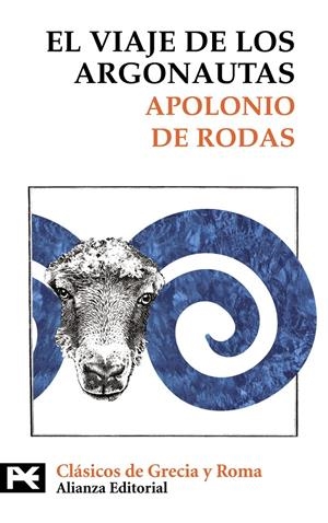 VIAJE DE LOS ARGONAUTAS | 9788420658100 | APOLONIO DE RODAS | Galatea Llibres | Librería online de Reus, Tarragona | Comprar libros en catalán y castellano online