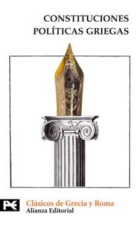 CONSTITUCIONES POLITICAS GRIEGAS | 9788420661476 | VARIOS | Galatea Llibres | Librería online de Reus, Tarragona | Comprar libros en catalán y castellano online