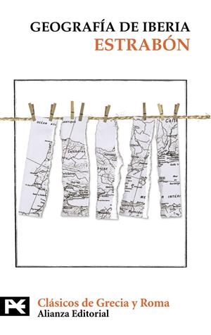 GEOGRAFIA DE IBERIA | 9788420661728 | ESTRABON | Galatea Llibres | Llibreria online de Reus, Tarragona | Comprar llibres en català i castellà online