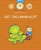 PILO Y LÍA. LOS SALTAMONTES | 9788426357977 | ECHEVARRÍA SORIANO, ESTHER | Galatea Llibres | Librería online de Reus, Tarragona | Comprar libros en catalán y castellano online