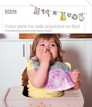 COSER PARA LOS MÁS PEQUEÑOS ES FÁCIL | 9788493677893 | JANSDOTTER, LOTTA | Galatea Llibres | Librería online de Reus, Tarragona | Comprar libros en catalán y castellano online