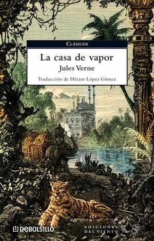 LA CASA DEL VAPOR | 9788483466001 | VERNE, JULES | Galatea Llibres | Librería online de Reus, Tarragona | Comprar libros en catalán y castellano online