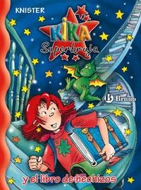 KIKA SUPERBRUJA Y EL LIBRO DE LOS HECHIZOS | 9788421681244 | KNISTER | Galatea Llibres | Librería online de Reus, Tarragona | Comprar libros en catalán y castellano online